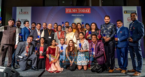 photos anup jalota and soma ghosh at legacy international business awards in singapore 2