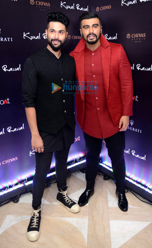 Photos: Arjun Kapoor snapped during the fashion designer Kunal Rawal store launch at DLF Emporio