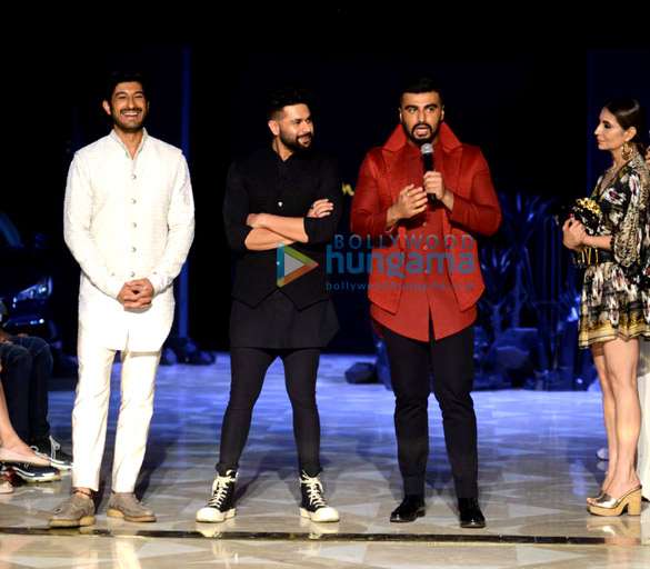 photos arjun kapoor snapped during the fashion designer kunal rawal store launch at dlf emporio 2