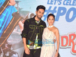 Photos: Ayushmann Khurrana and Nushrat Bharucha snapped during ‘Dream Girl’ promotions