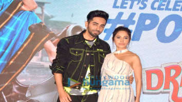 Photos: Ayushmann Khurrana and Nushrat Bharucha snapped during ‘Dream Girl’ promotions