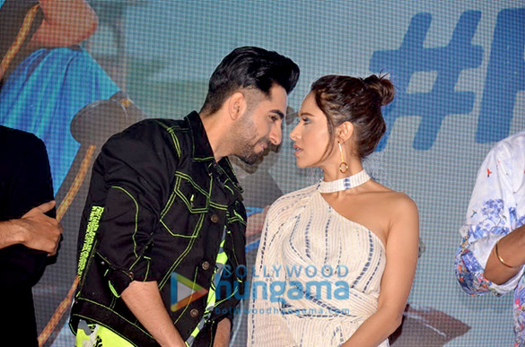 photos ayushmann khurrana and nushrat bharucha snapped during dream girl promotions 4