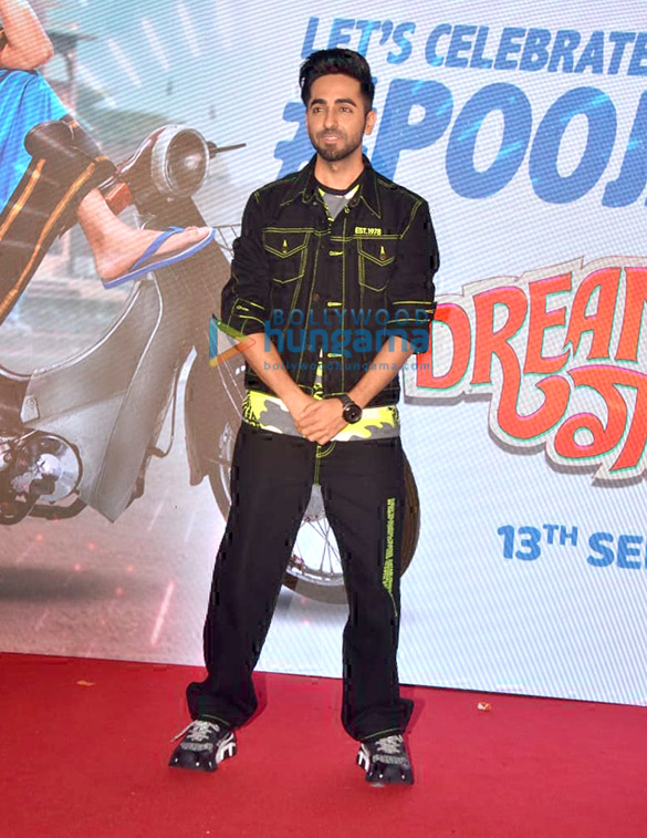 photos ayushmann khurrana and nushrat bharucha snapped during dream girl promotions 5