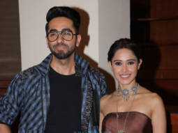 Photos: Ayushmann Khurrana and Nushrat Bharucha snapped during ‘Dream Girl’ promotions