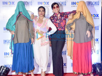Photos: Bhumi Pednekar and Taapsee Pannu grace the trailer launch of Saand Ki Aankh