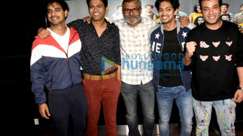 Photos: Cast of Chhichhore snapped during promotions