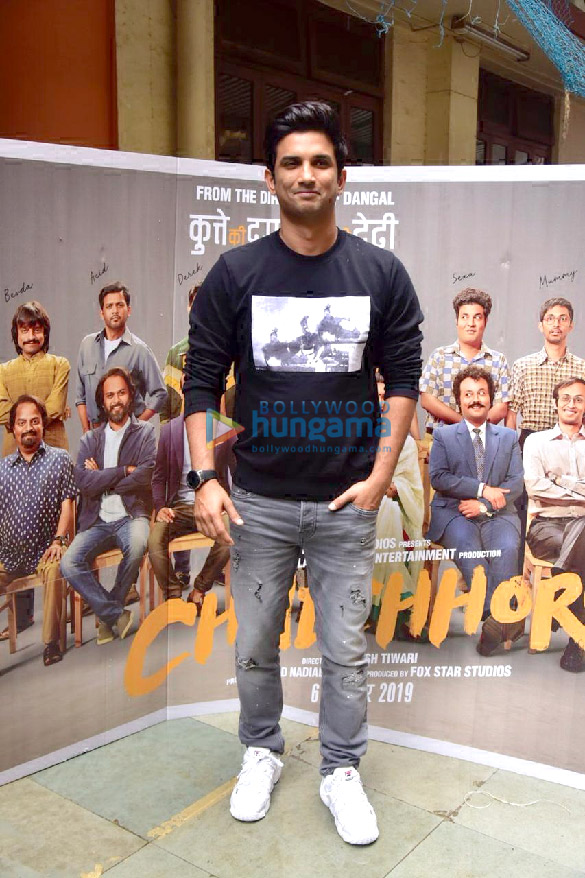 photos cast of chhichhore snapped during promotions at kc law college churchgate 1