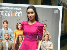 Photos: Cast of Chhichhore snapped during promotions at KC Law College, Churchgate