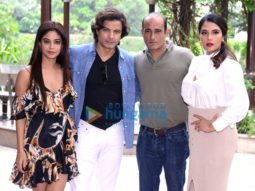 Photos: Cast of Section 375 snapped during promotions in Delhi
