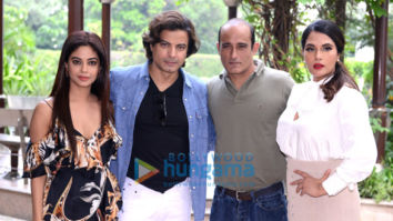 Photos: Cast of Section 375 snapped during promotions in Delhi