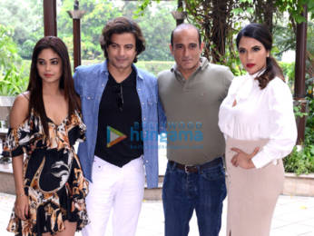Photos: Cast of Section 375 snapped during promotions in Delhi