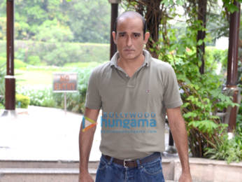 Photos: Cast of Section 375 snapped during promotions in Delhi