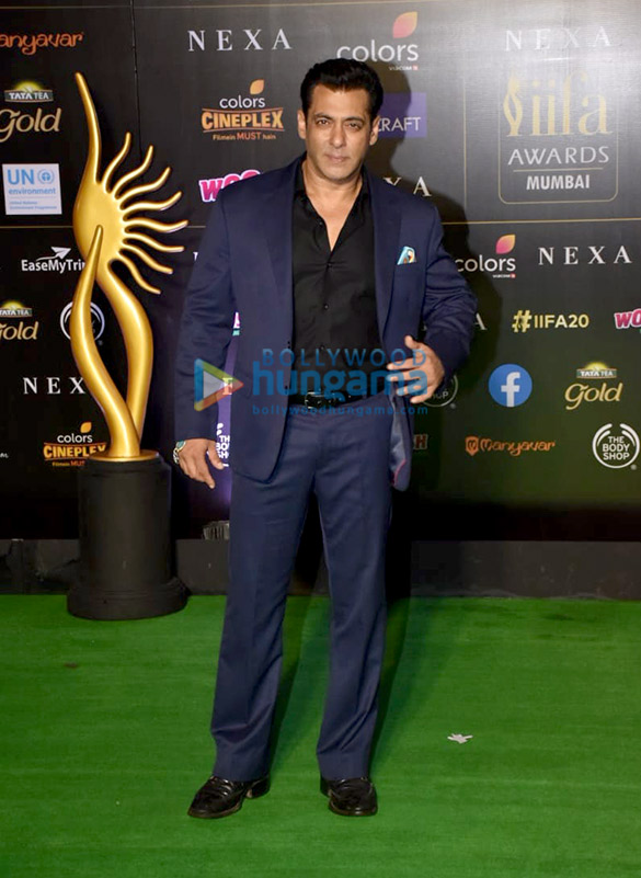 Photos: Celebs grace the 20th IIFA Awards 2019 at NSCI, Dome Photos: Celebs grace the 20th IIFA Awards 2019 at NSCI, Dome