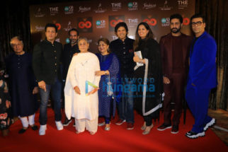 Photos: Celebs grace the launch of new music album Infinity