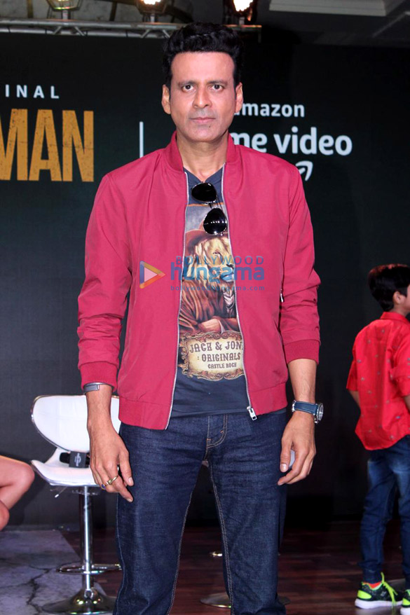 photos celebs grace the launch of the amazon prime web series the family man 3