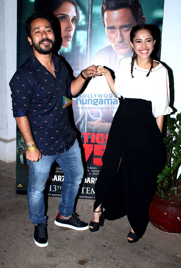 photos celebs grace the special screening of section 375 2