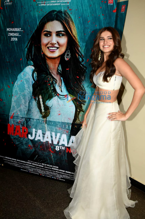 photos celebs grace the trailer launch of marjaavaan1 1