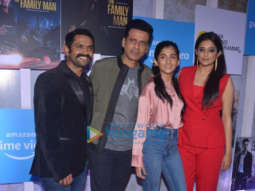 Photos: Celebs snapped at the special screening of Amazon Prime web series The Family Man
