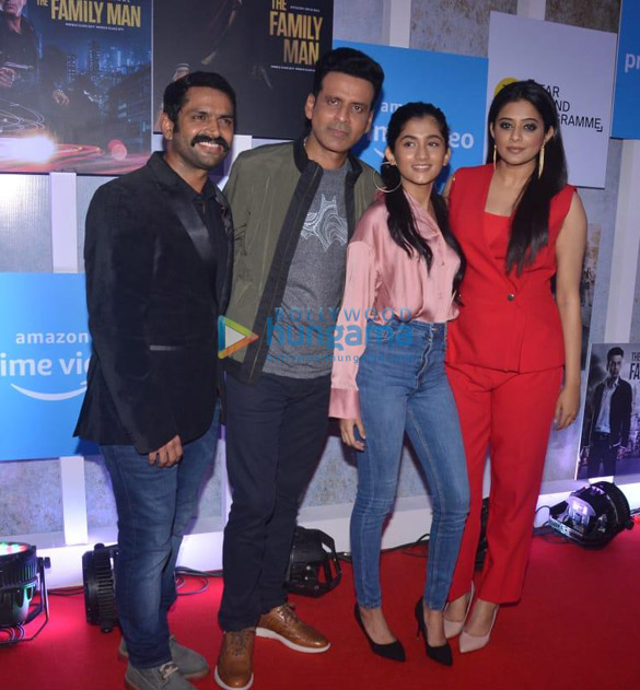 photos celebs snapped at the special screening of amazon prime web series the family man 4