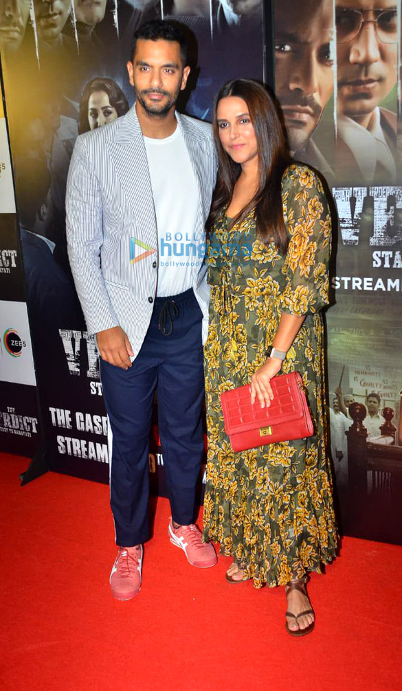 photos celebs snapped at the screening of alt balajis the verdict state vs nanavati web series 2