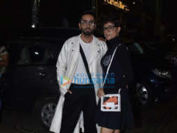 Photos: Celebs snapped at the special screening of Dream Girl