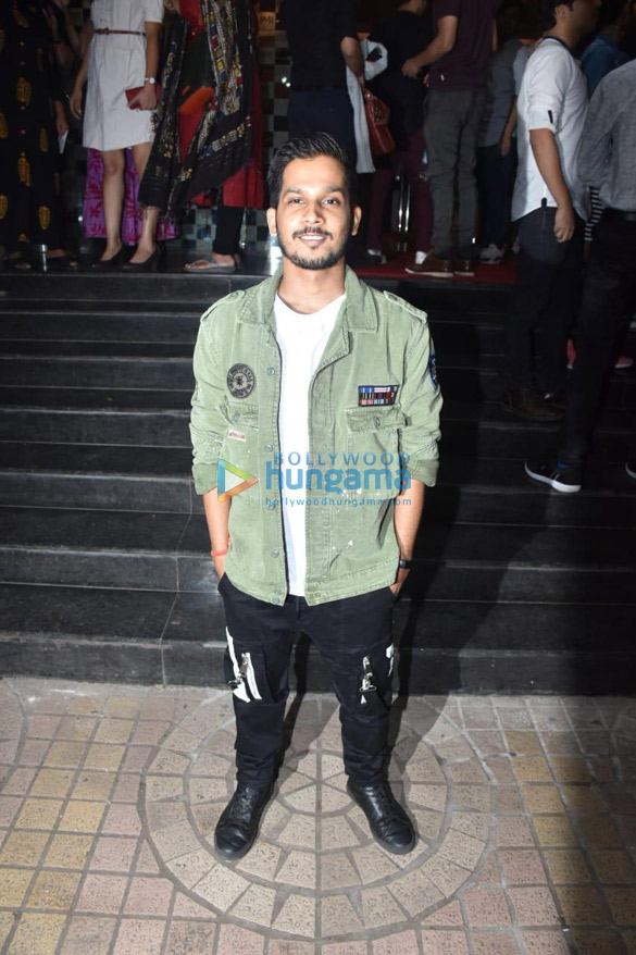 photos celebs snapped at the special screening of dream girl 4