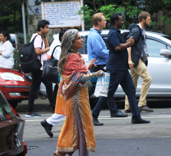photos christopher nolan john david washington dimple kapadia and others snapped during the shoot of tenet at gateway of india 2