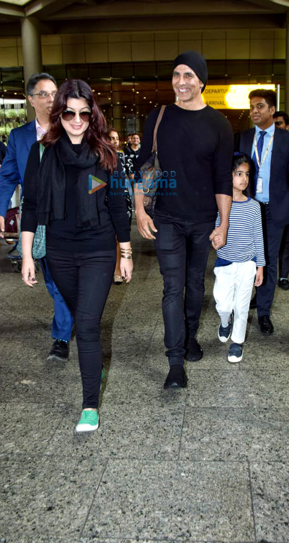 photos deepika padukone disha patani hina khan and karan johar snapped at the airport2