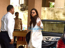 Photos: Deepika Padukone snapped at Sanjay Leela Bansali’s office in Juhu