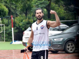 Photos: Dino Morea, Abhishek Bachchan and Shabir Ahluwalia snapped at All Stars football match