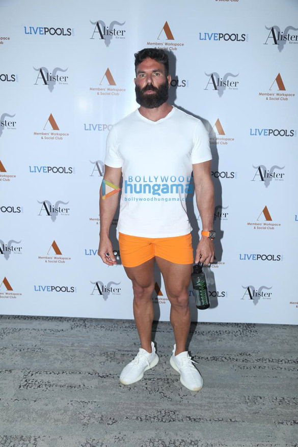 photos dino morea and dan bilzerian snapped at the launch of livepools 5