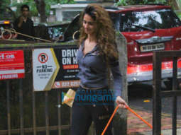 Photos: Disha Patani snapped at Zido salon