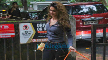 Photos: Disha Patani snapped at Zido salon