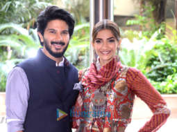 Photos: Dulquer Salmaan and Sonam Kapoor Ahuja snapped during ‘The Zoya Factor’ promotions