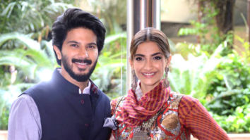 Photos: Dulquer Salmaan and Sonam Kapoor Ahuja snapped during ‘The Zoya Factor’ promotions
