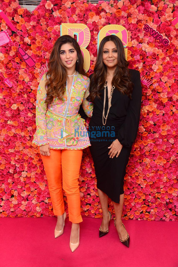 photos gauri khan and iman allana snapped at 1 year anniversary celebration of bollyglow 1