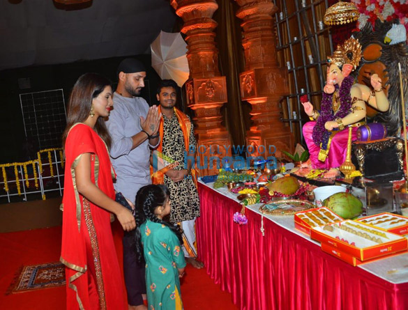 photos geeta basra and husband harbhajan singh snapped at juhu 3