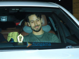 Photos: Hrithik Roshan, Tiger Shroff and others grace the screening of War at YRF Studio