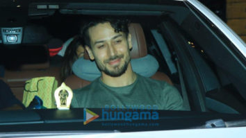 Photos: Hrithik Roshan, Tiger Shroff and others grace the screening of War at YRF Studio