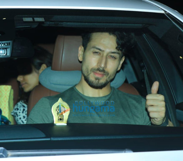 photos hrithik roshan tiger shroff and others grace the screening of war at yrf studio 8