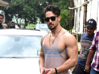 Photos: Hrithik Roshan and Tiger Shroff promote War on the sets of The Kapil Sharma Show