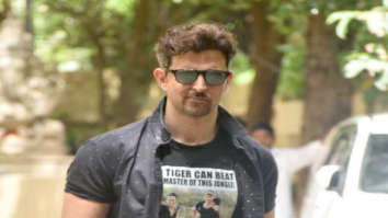 Photos: Hrithik Roshan snapped promoting War