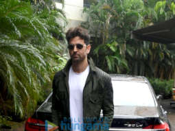 Photos: Hrithik Roshan spotted during War promotions
