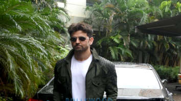 Photos: Hrithik Roshan spotted during War promotions