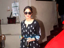 Photos: Ileana D’Cruz and Tara Sutaria spotted at the Matrix office in Bandra