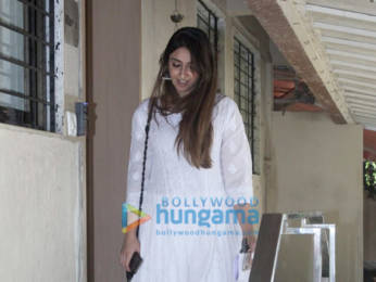 Photos: Ileana D’Cruz spotted at the Matrix office in Bandra