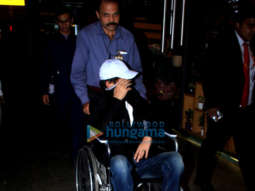 Photos: Irrfan Khan snapped at the airport