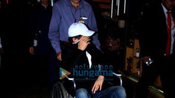 Photos: Irrfan Khan snapped at the airport