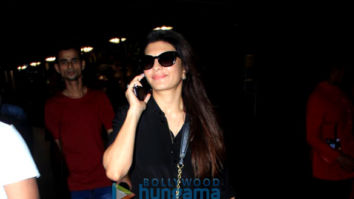 Photos: Jacqueline Fernandez, Kajal Aggarwal, Arjun Kapoor and others snapped at the airport