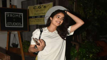 Photos: Janhvi Kapoor snapped at Krome studio, Bandra